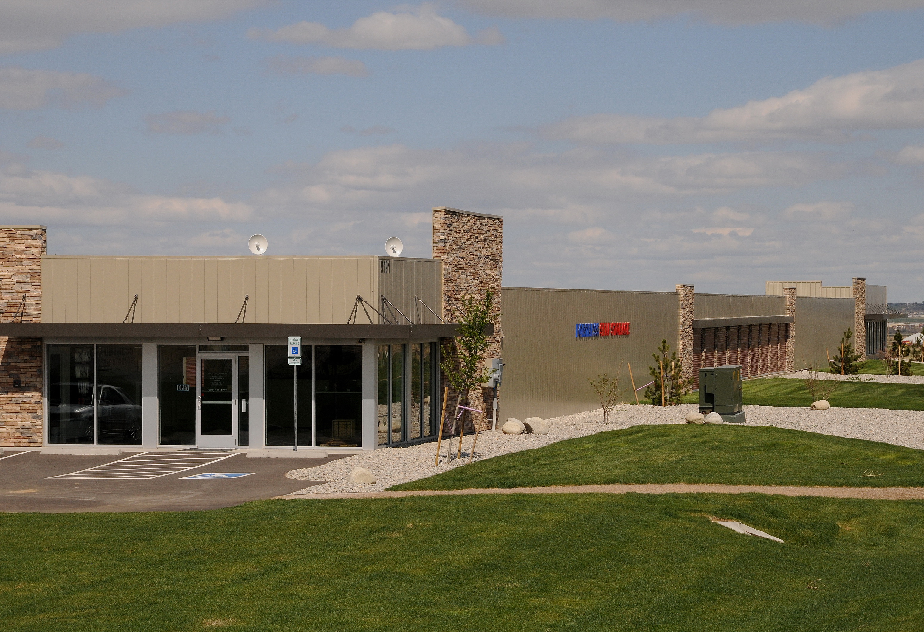 Groundwork Self Storage Projects